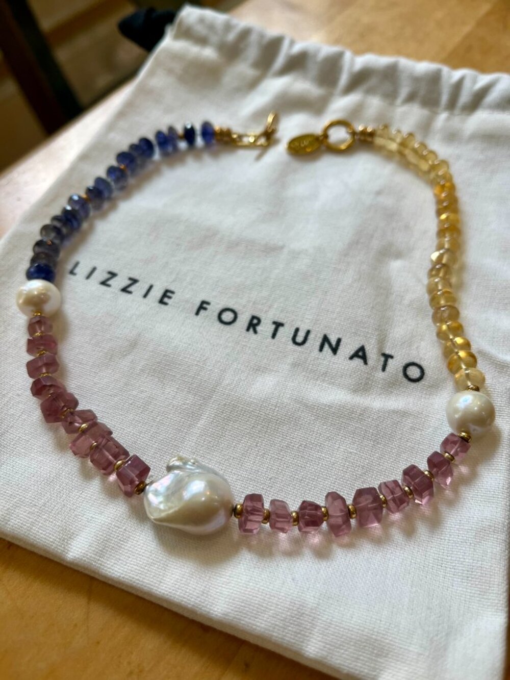 Lizzie Fortunato "Ray" necklace - Picture 2 of 8